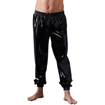 Latex Joggingbroek - Zwart