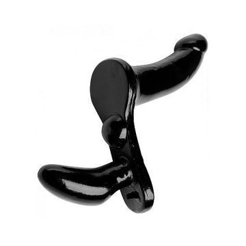 Plena Double Penetration Adjustable Strap on Harness 
