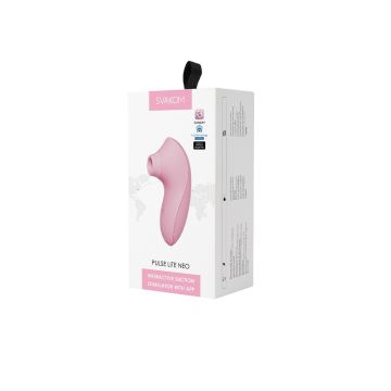 Luchtdruk Stimulator Pulse Lite Neo - Roze