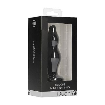 Buttplug Bubble - Zwart