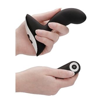 Oplaadbare P-Spot Stimulator No.79 - Zwart