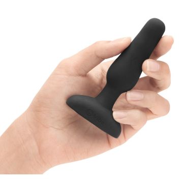 B-Vibe Novice Buttplug Small - Zwart