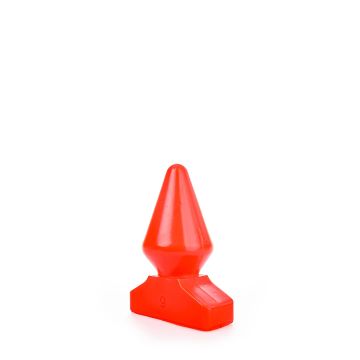 All Red Buttplug 20.00 x 8,50 cm
