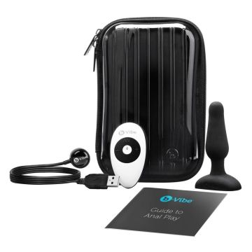 B-Vibe Novice Buttplug Small - Zwart