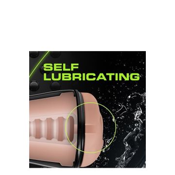 Realistische Masturbator Soft and Wet Vanilla