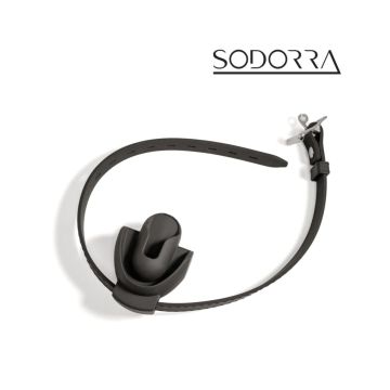Sodorra Siliconen Ergo Gag Shut Up - Zwart