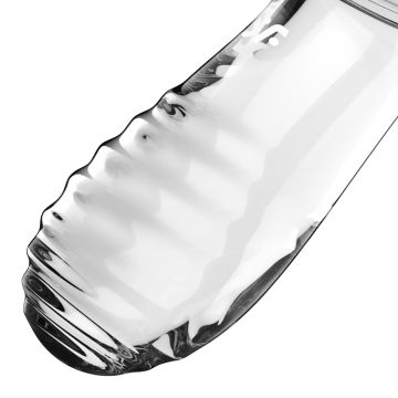 Satisfyer Double Crystal Dildo - Transparant