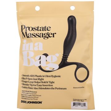 Prostaat Buttplug Zwart