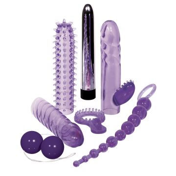 A&E Complete Lover's Kit - Paars
