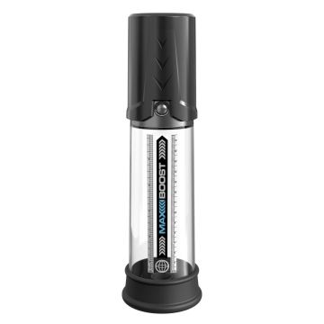 Penispomp Max Boost - Zwart