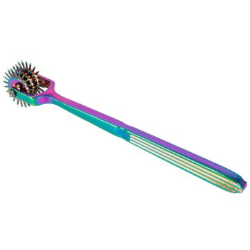 Pinwheel Rainbow Triple