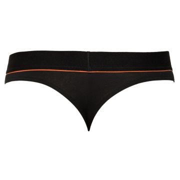 Svenjoyment Spannende String - Zwart/Rood