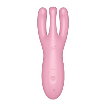 Satisfyer Threesome 4  - Roze