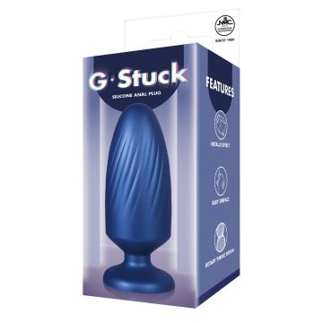 Buttplug G-Stuck -Blauw