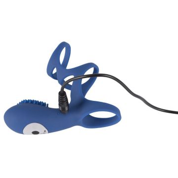 Oplaadbare Koppel Vibrator met Trilfunctie
