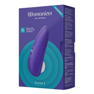 Womanizer Starlet 3 - Blauw