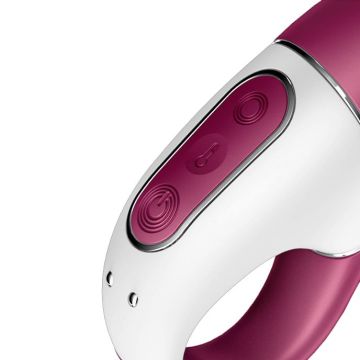 Satisfyer Heated Thrill G-Spot Vibrator