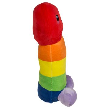 Piemel Knuffel Regenboog 30 cm