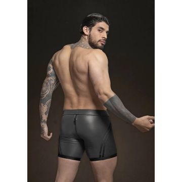 ROK Rebel Pouch-Front Skin Bike Short - Zwart