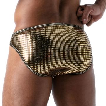TOF Paris Star Bikini Slip - Goud