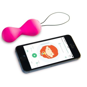 GBalls2 Vibratie Eitje Met Vibrator App-Pink