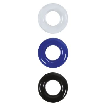 Stamina Rings In Drie Kleuren