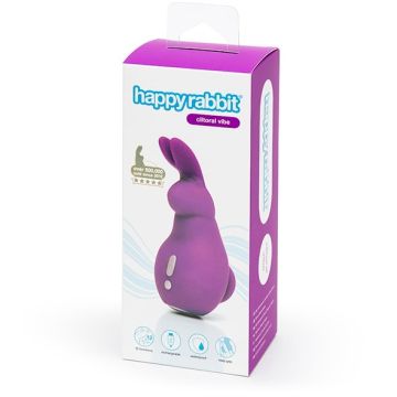 Oplaadbare Clitoris Stimulator Happy Rabbit - Mini Ears