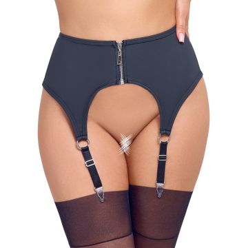 Cottelli Matte Elegante Jarretelgordel - Zwart-cottelli-matte-elegante-jarretelgordel-zwart-1.jpg