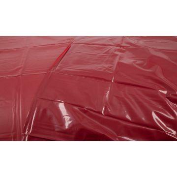 Lak laken Bordeauxrood - 200 x 230 cm