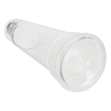 Transparante Penis Pomp met Sleeve