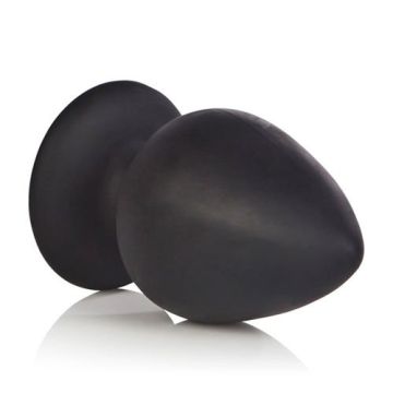 Colt- Zwarte naadloze siliconen buttplug