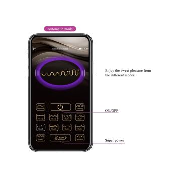 Stuwende Ei Vibrator Klay - Pretty Love