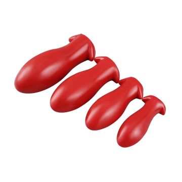 Buttplug Drakar Egg XL - Rood