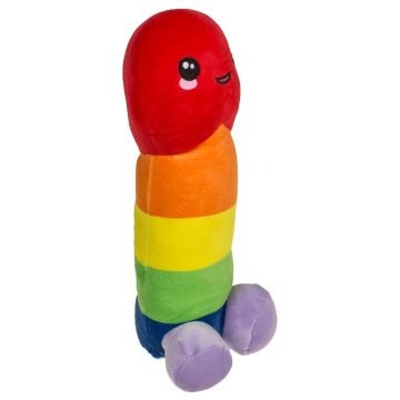 Piemel Knuffel Regenboog 30 cm