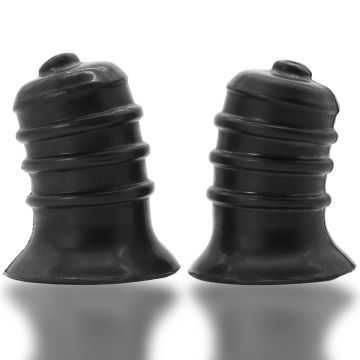 Tepelzuigers Oxballs RIBNIPS - Zwart