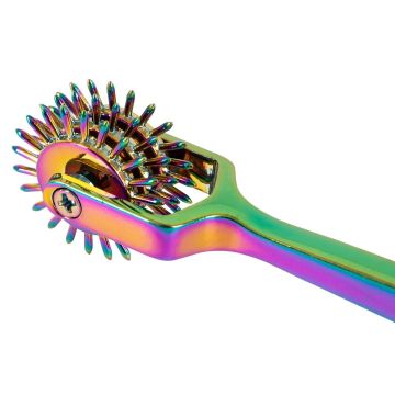 Pinwheel Rainbow Triple