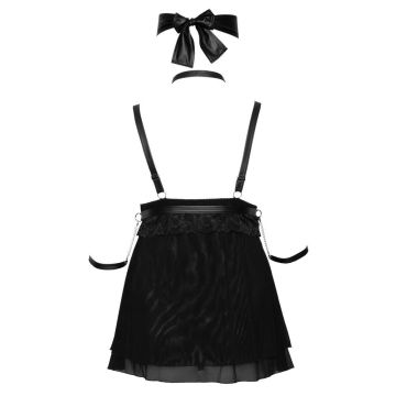 Bondage Babydoll Set