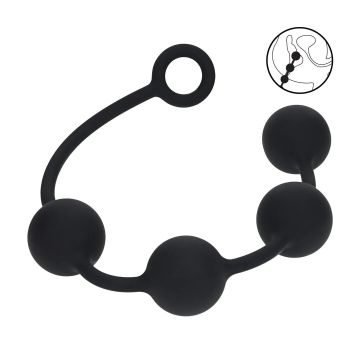 Ronde Siliconen Anaalballen 5 cm - Zwart-lvl04-0004blk-ronde-siliconen-anaalballen-50-mm-zwart.jpg