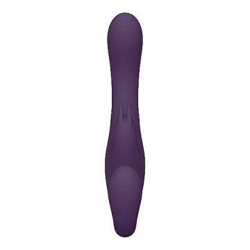 Strapless strap-on Vibrator Suki - Paars