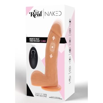 Realistische dildo Magnetic Pulse Trusting