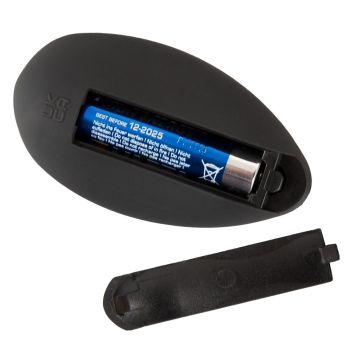 Anos RC Thrusting Massager met Afstandsbediening - Zwart