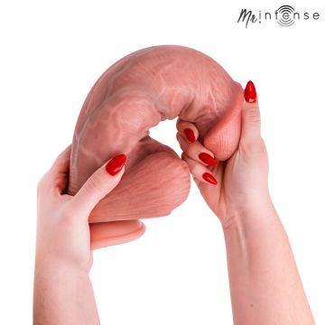 Mr Intense Realistische Siliconen Dildo Extrabig Spencer - 28 cm