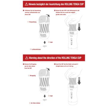 Tenga Rolling Masturbator