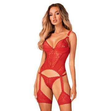 Obsessive Belovya Korset - Rood