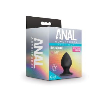 Buttplug Anal Adventures Platinum Klassiek