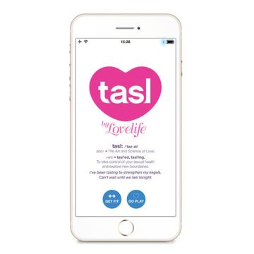 Kegel Ei met App Connection - Roze