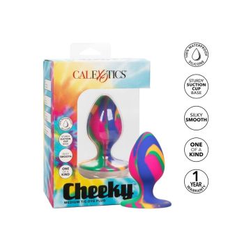 Cheeky Tie-Dye Plug - Medium