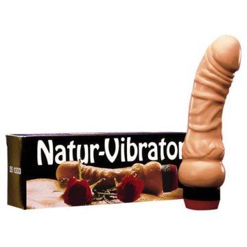 Natuurlijke Vibrator 17cm