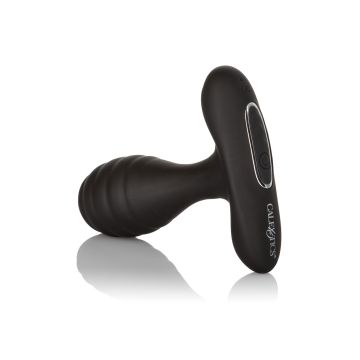 Vibrerende Prostaatplug Eclipse - Zwart