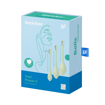 Satisfyer Yoni Power - Groen
